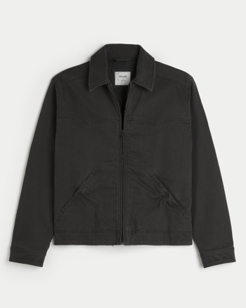  2024年おすすめのアイテム満載 Jacket Workwear Zip-Up Men's | HollisterCo.com | Clearance Men's ジャケット・アウター