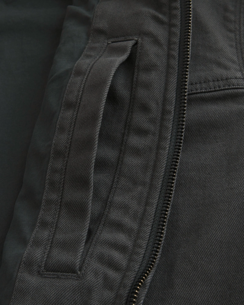 Zip-Up Workwear Jacket