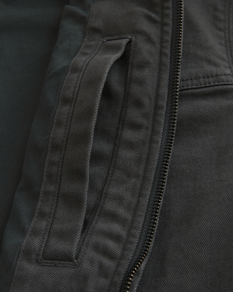 Zip-Up Workwear Jacket