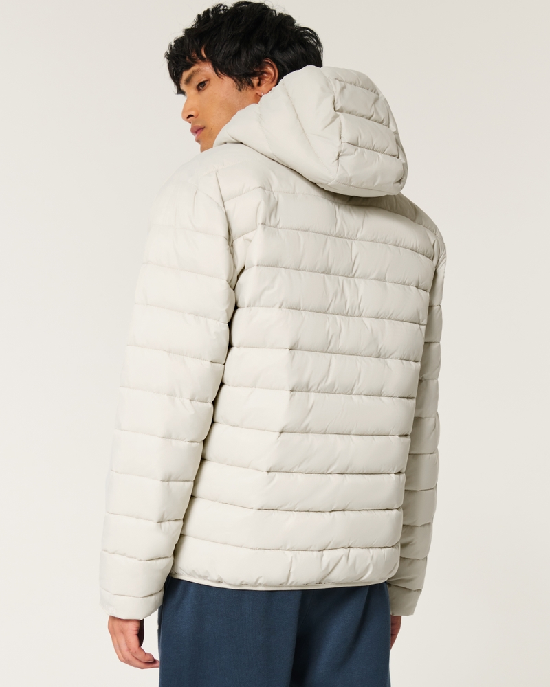 Hooded Puffer Jacket