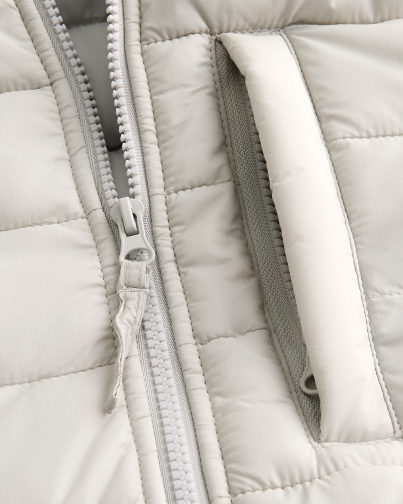 Hooded Puffer Jacket