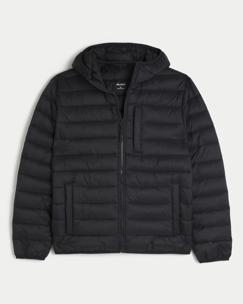 Hollister shops Puff Jacket