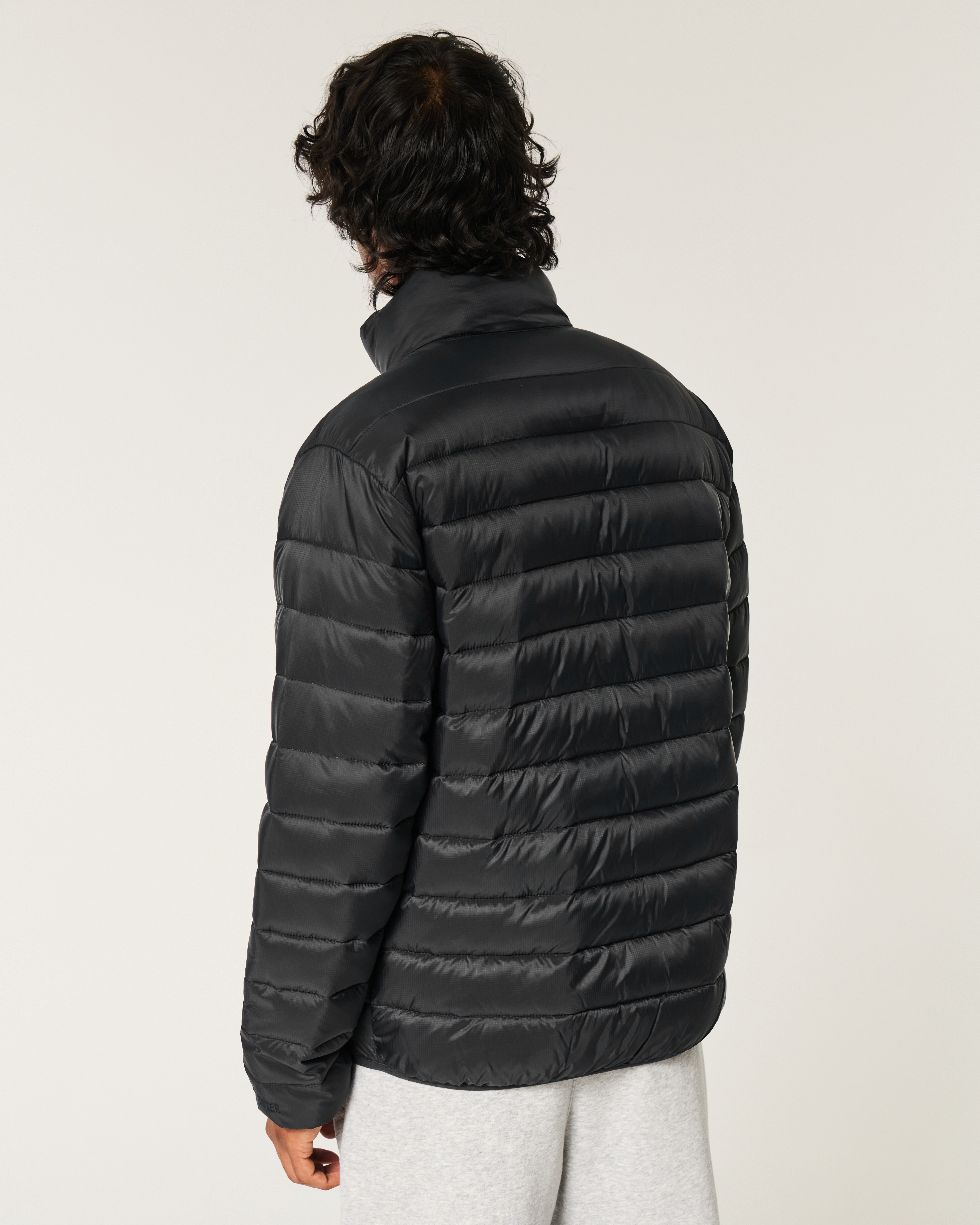 Zip-Up Puffer Jacket