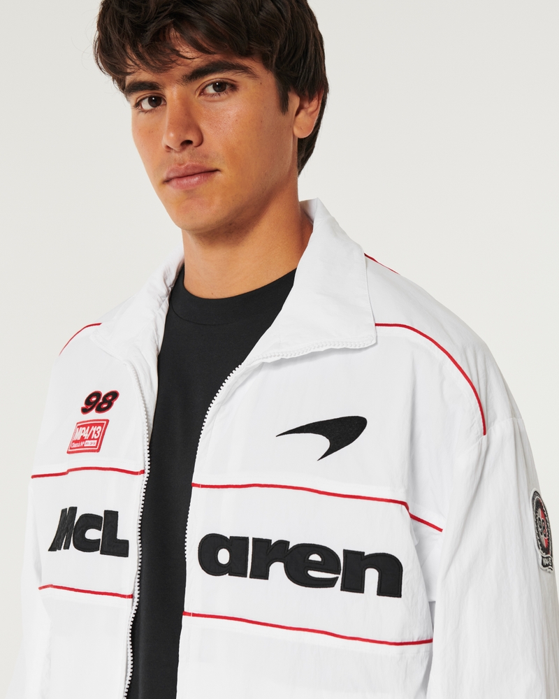 McLaren Graphic Zip-Up Track Jacket