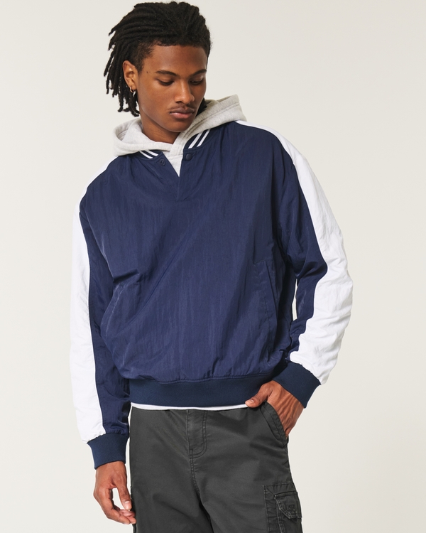 Hollister windbreaker mens hotsell