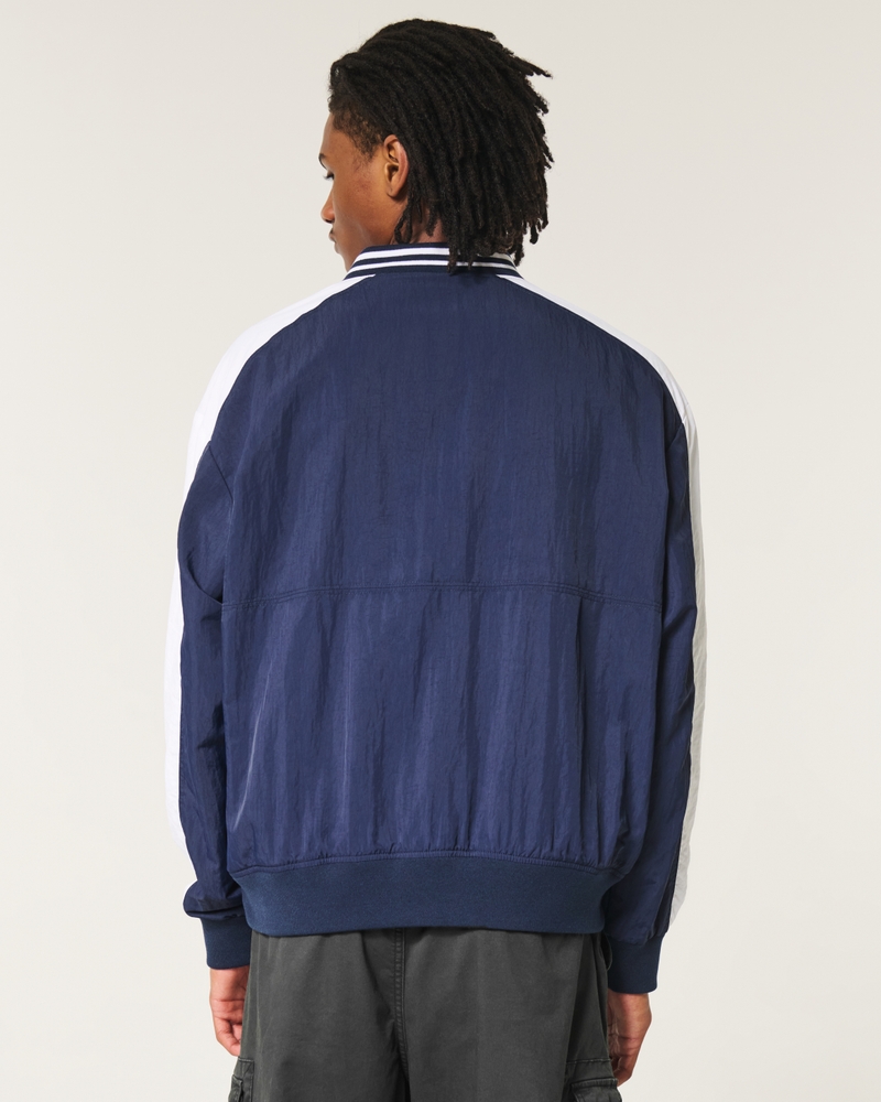 Varsity Popover Jacket