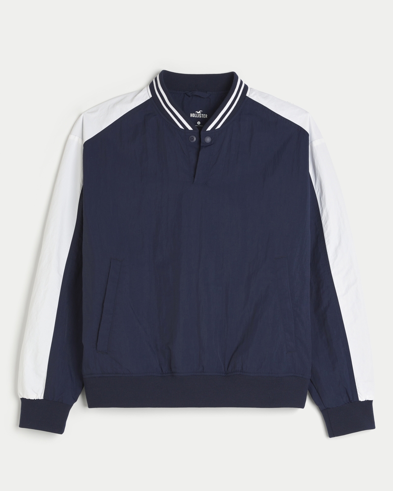 Varsity Popover Jacket