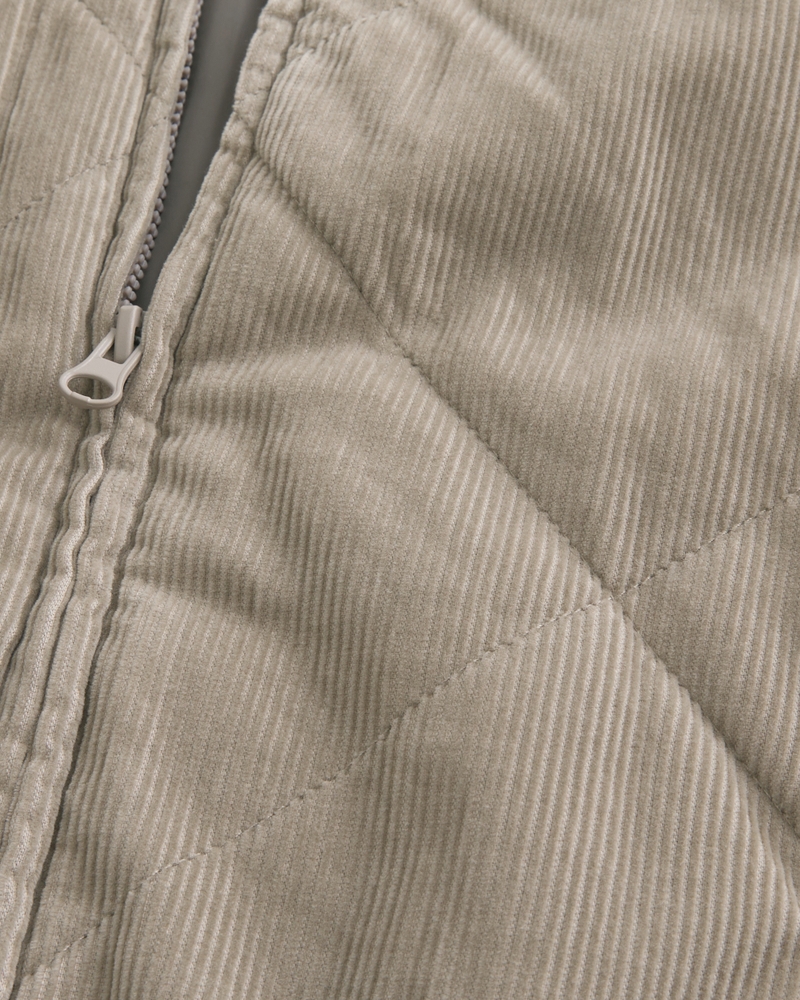 Corduroy Bomber Jacket