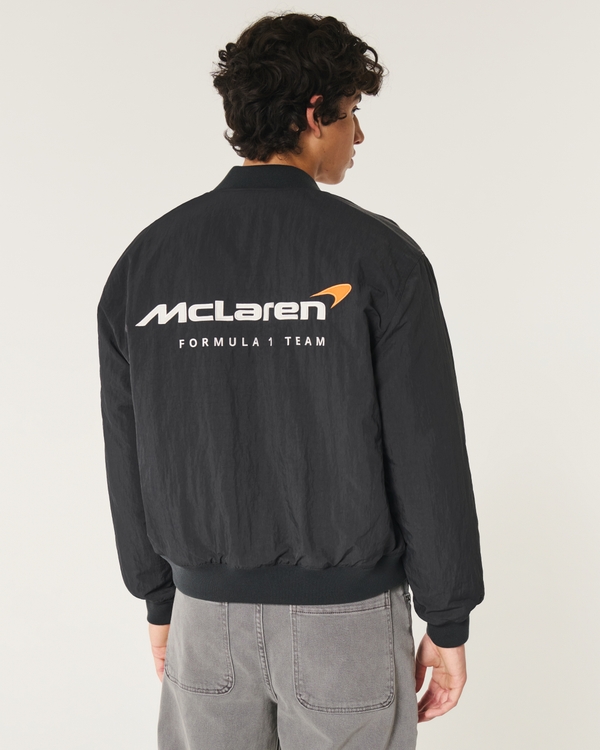 McLaren Graphic Bomber Jacket, Black