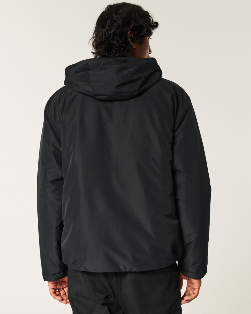Hooded Shell Jacket