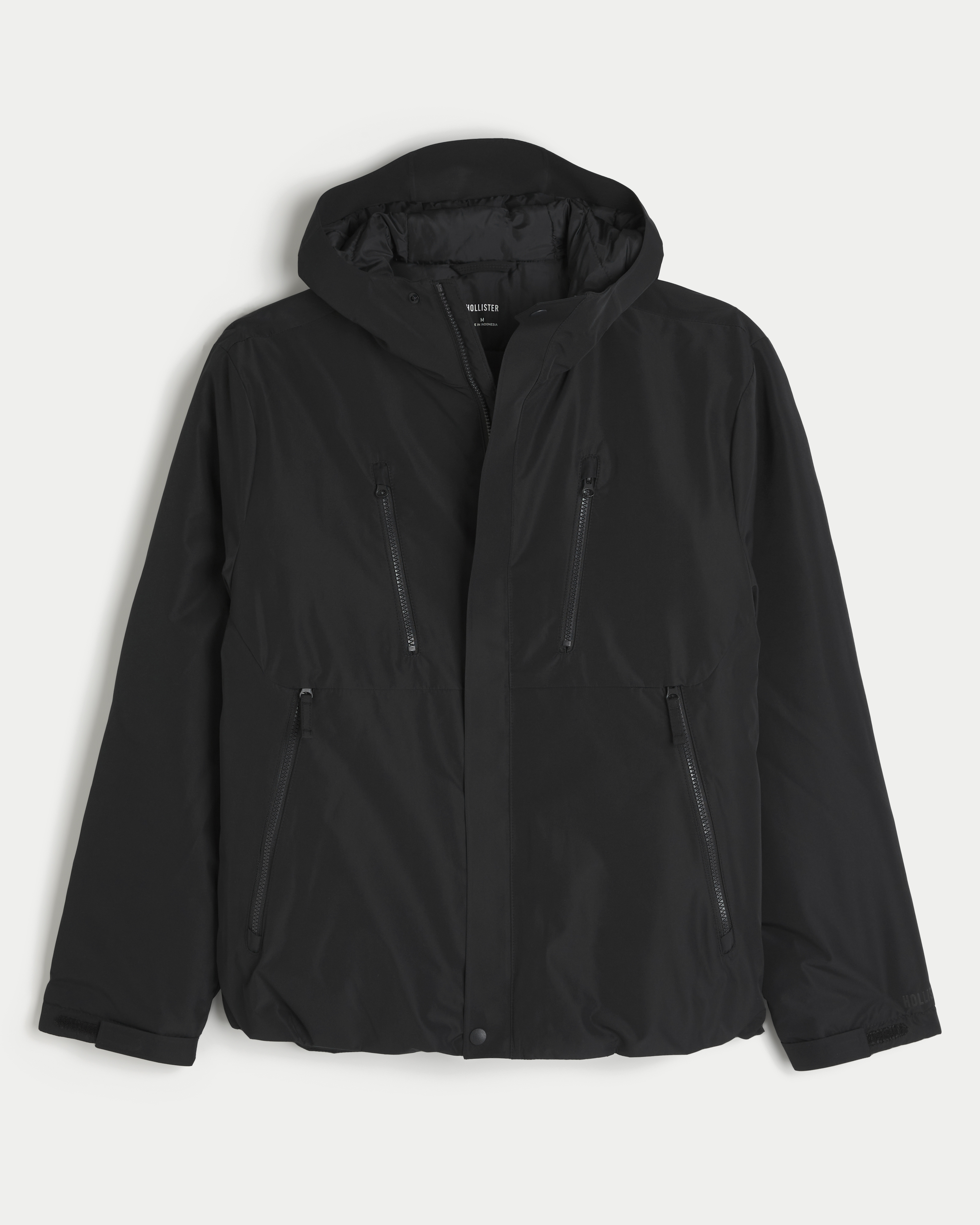 Hooded Shell Jacket