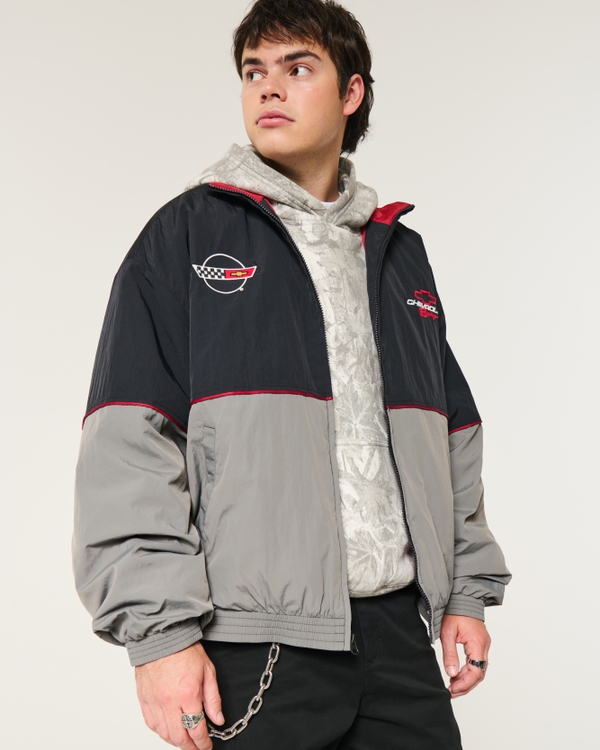 Hollister x khalid windbreaker best sale