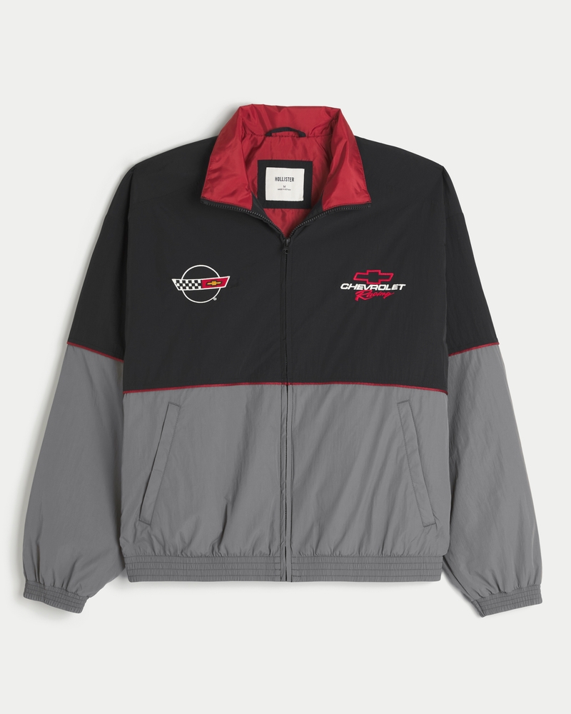 Chevrolet Racing Graphic Track Jacket