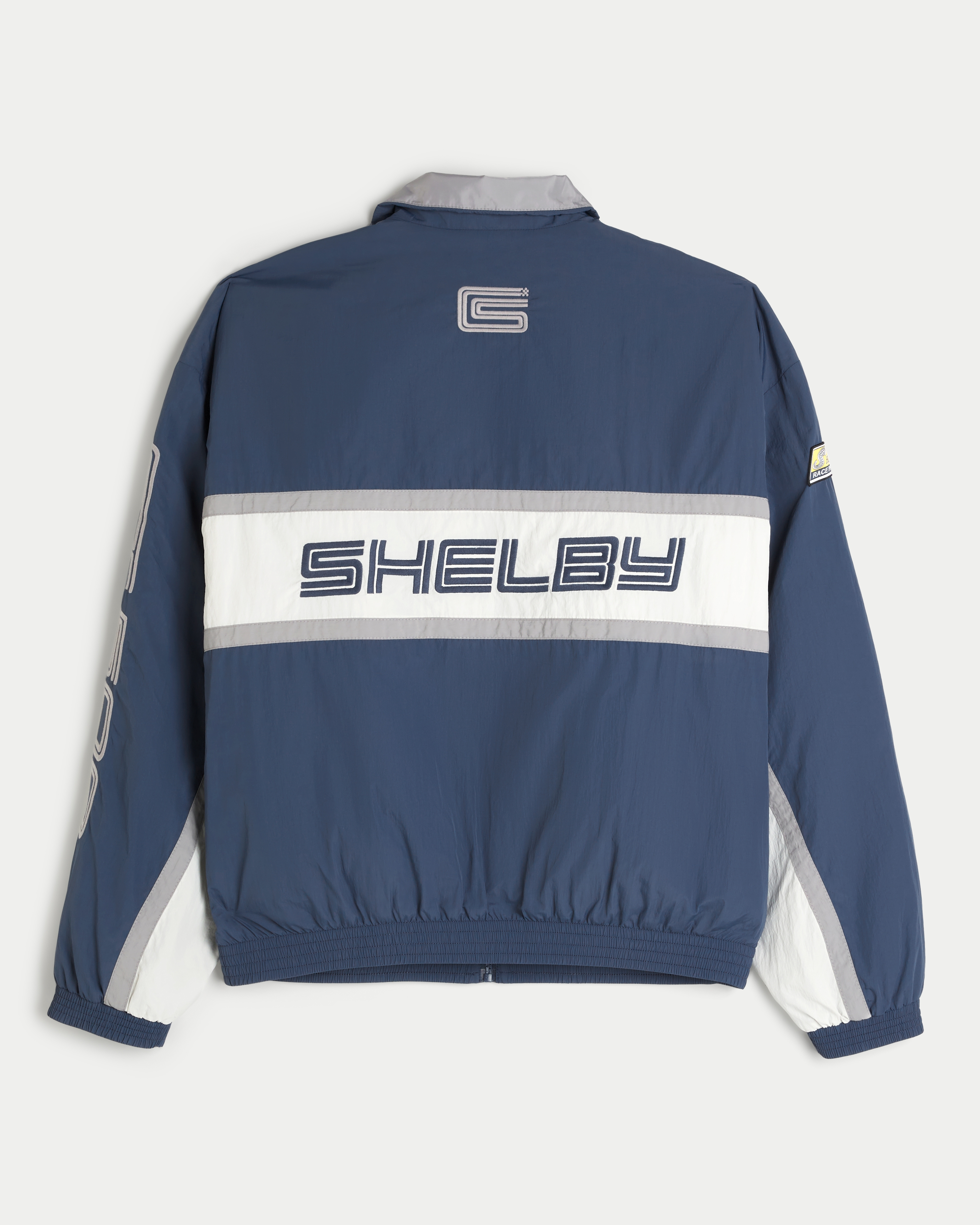 Hollister track jacket online