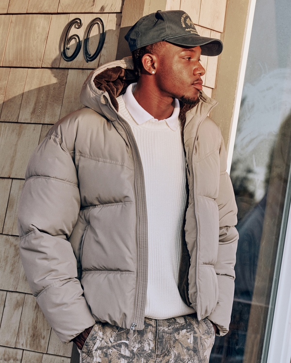 Hollister winter jacket canada best sale