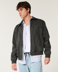 Men's Zip-Up Workwear Jacket | Men's Clearance | HollisterCo.com