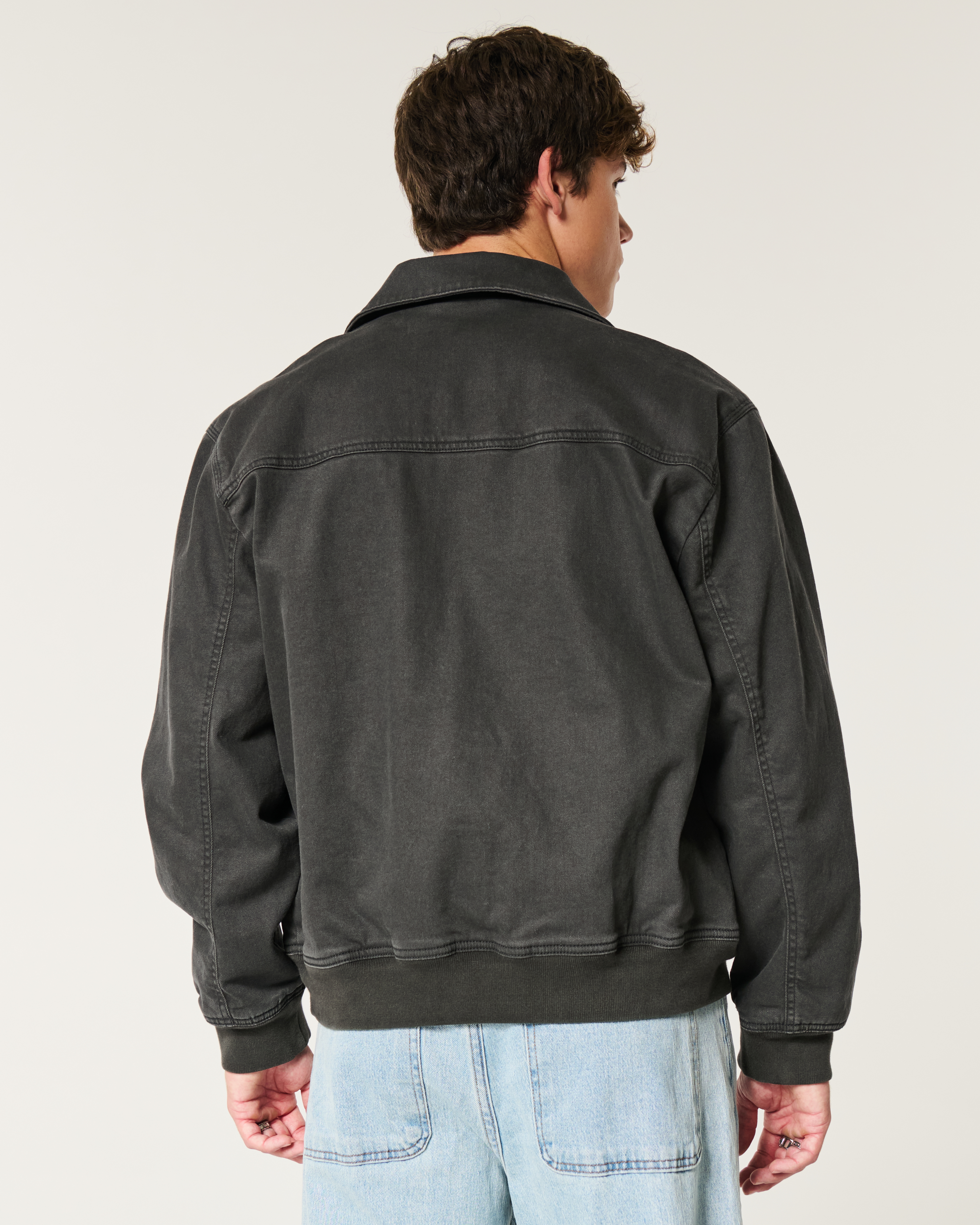 Men's Zip-Up Workwear Jacket | Men's Sale | HollisterCo.com