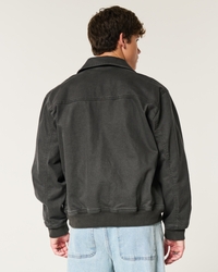 Men's Zip-Up Workwear Jacket | Men's Clearance | HollisterCo.com
