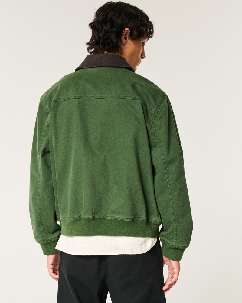 Zip-Up Workwear Jacket