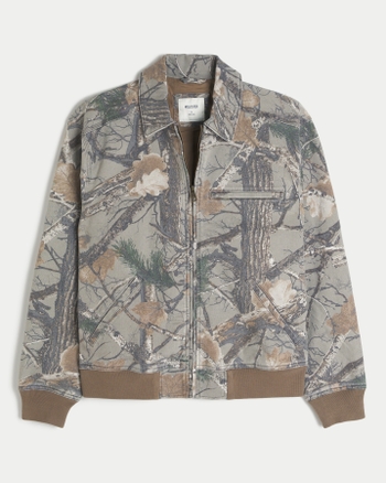 Hollister camo parka clearance