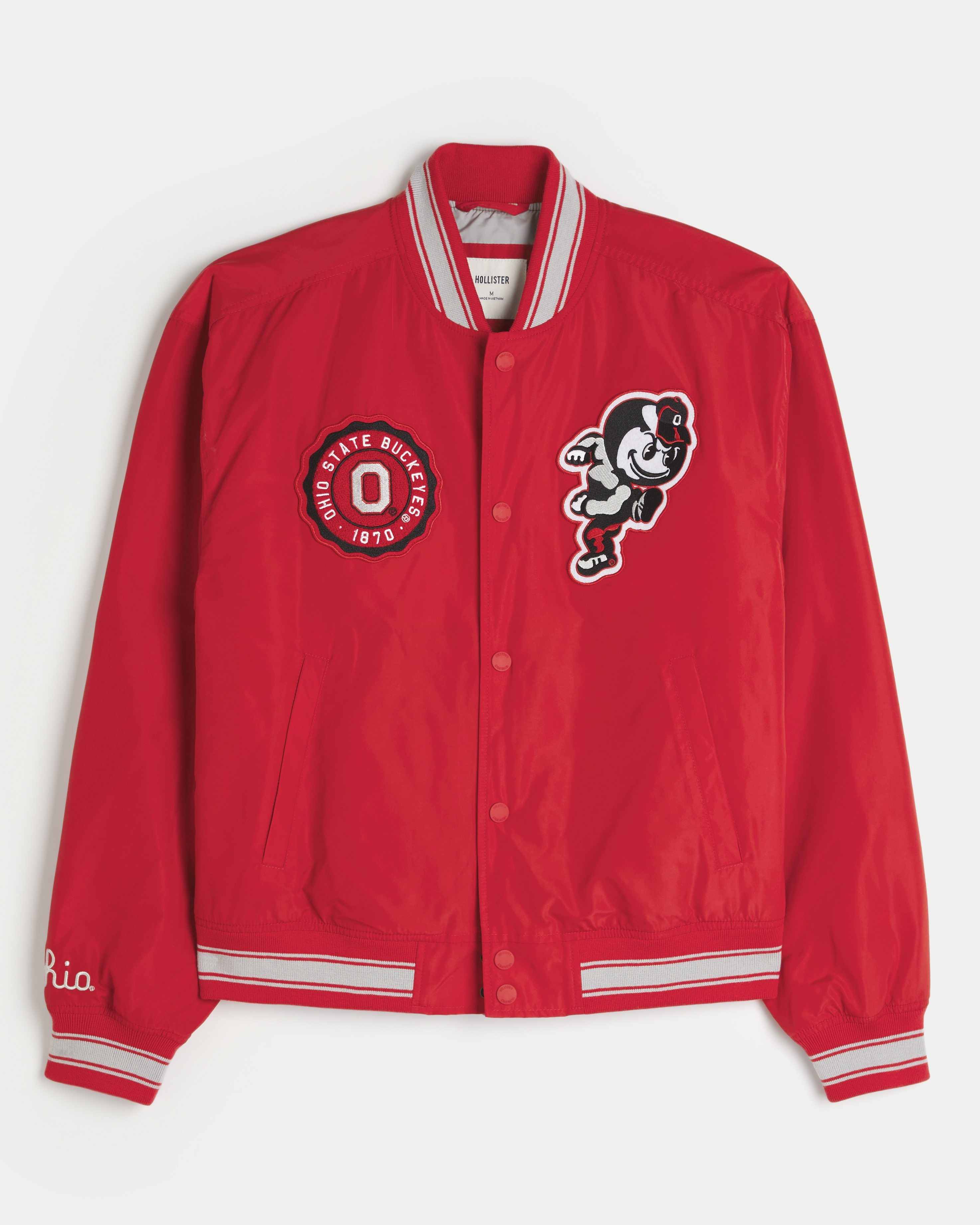 Ohio State Buckeyes Graphic Bomber Jacket