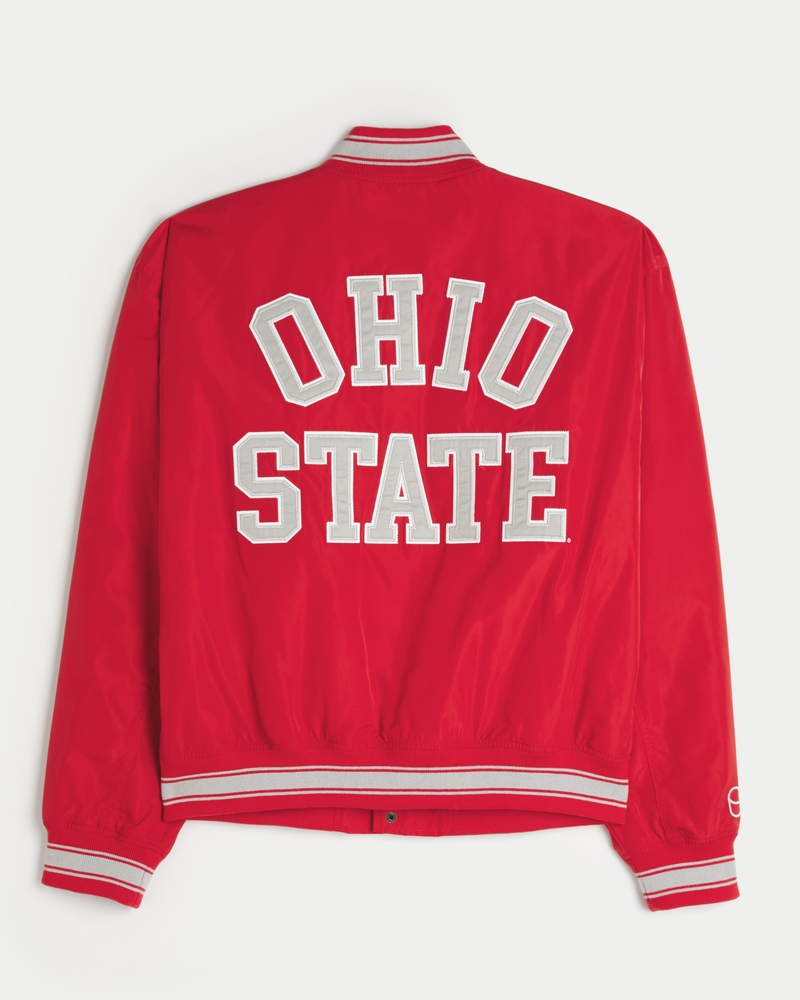Ohio State Buckeyes Graphic Bomber Jacket
