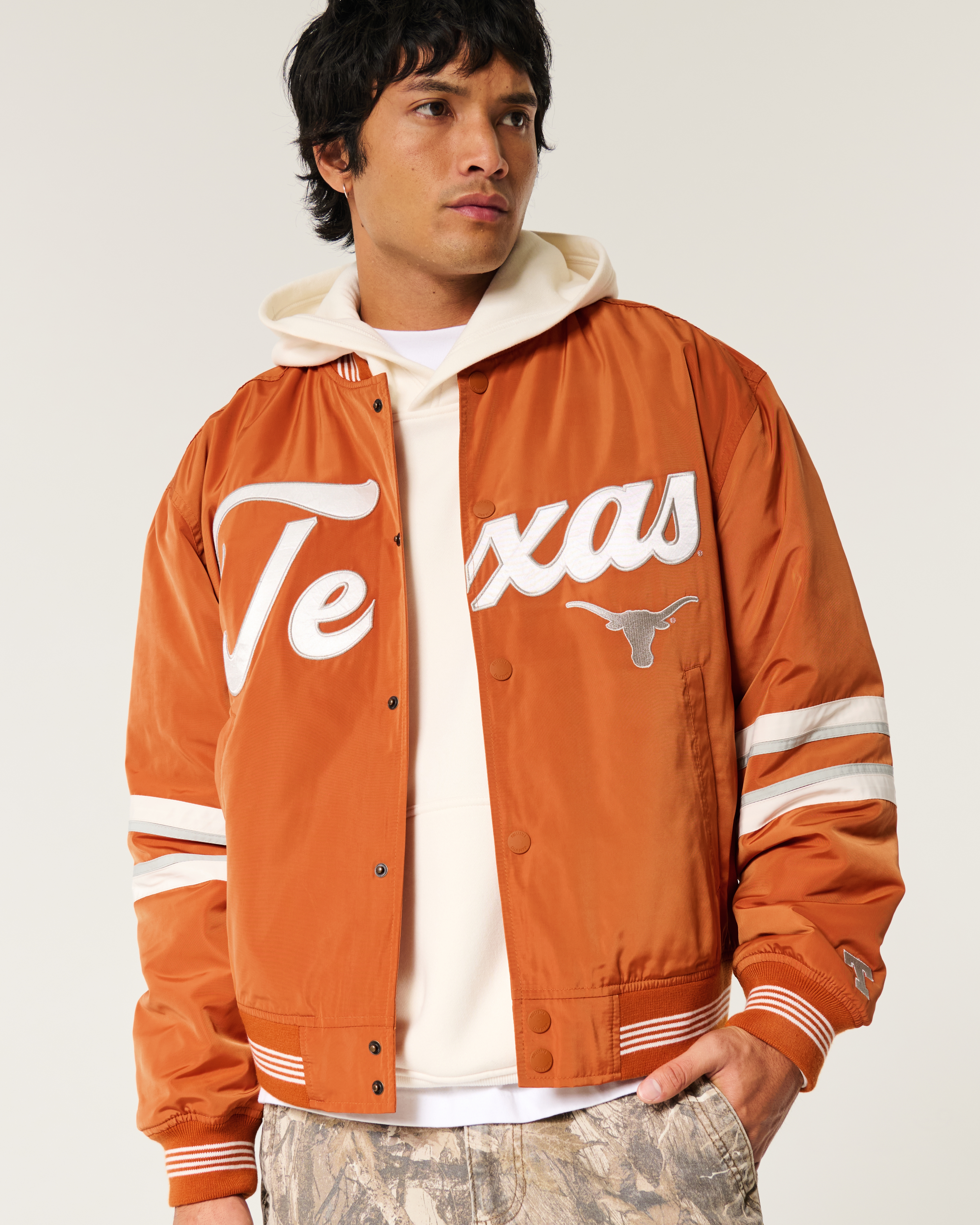 University of Texas Graphic Bomber Jacket