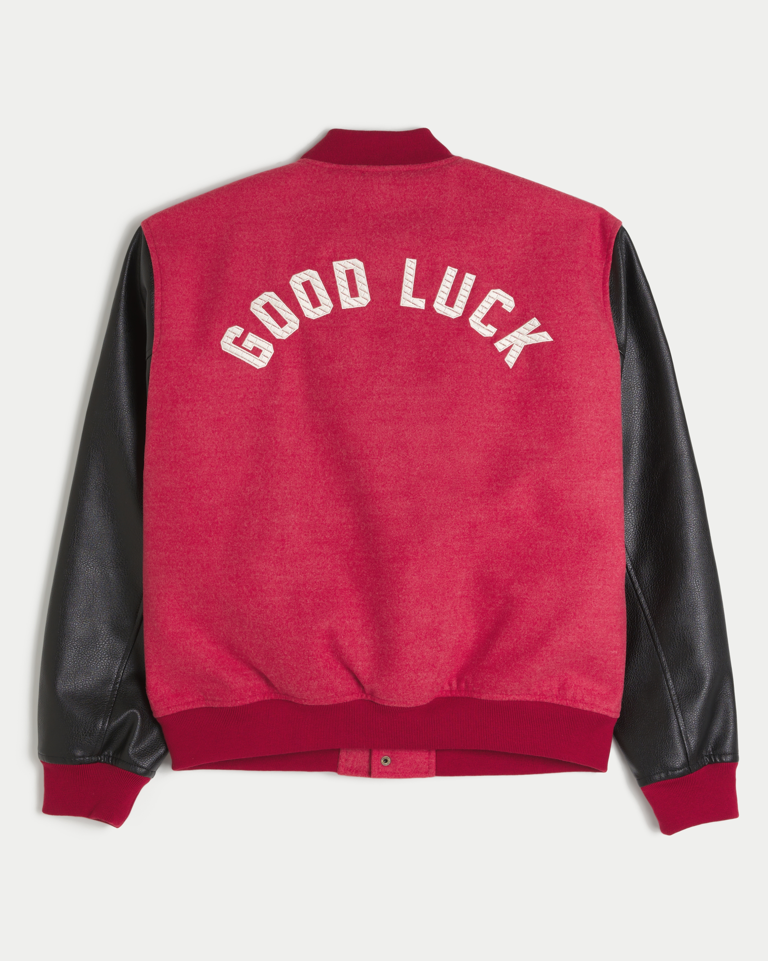 Lunar New Year Graphic Bomber Jacket