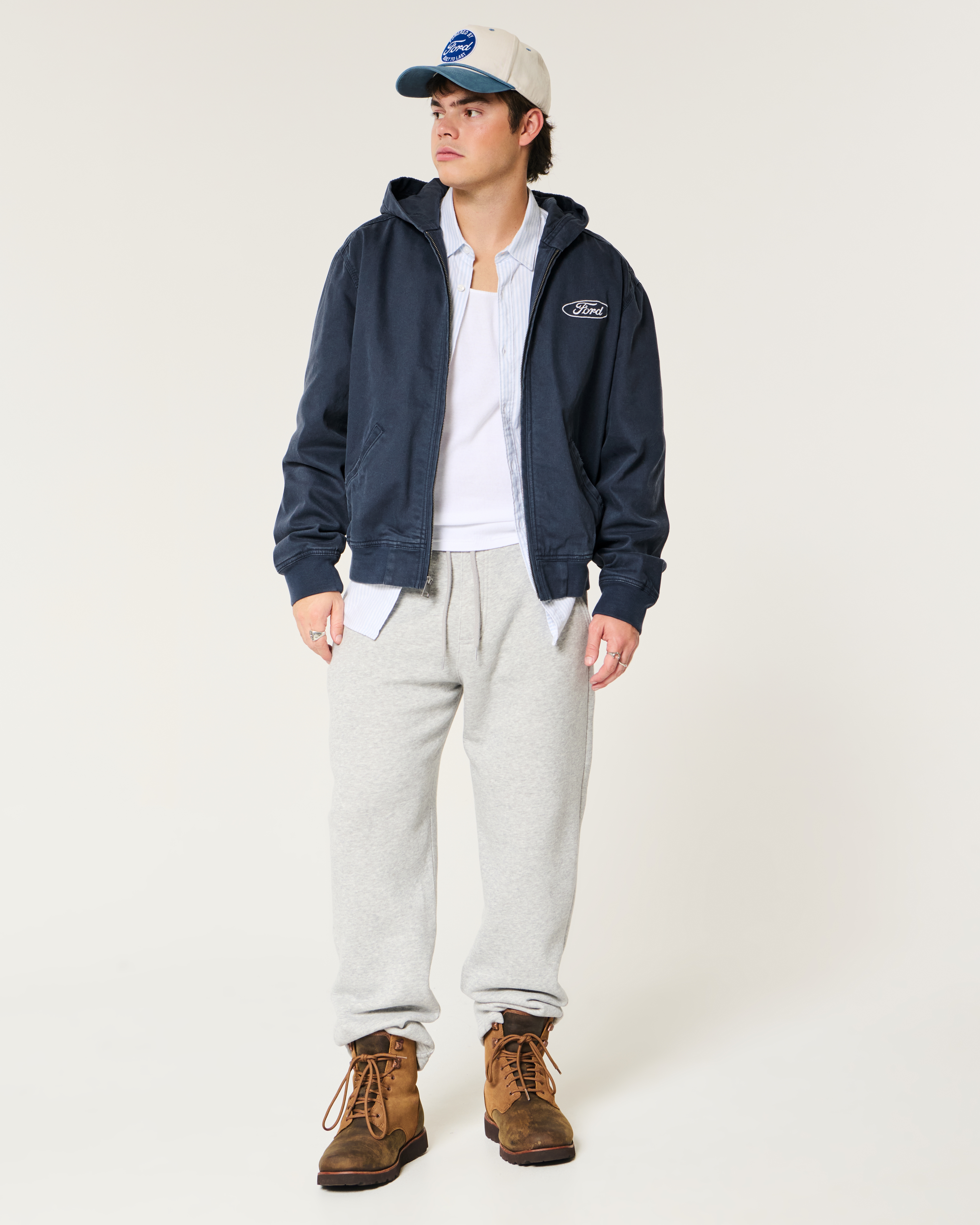 Hol Hooded Ford Graphic Workwear Jacket | Dulles Town Center