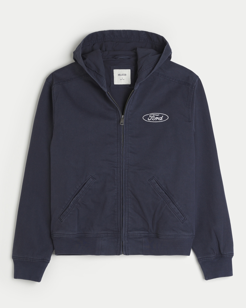 Hooded Ford Graphic Workwear Jacket