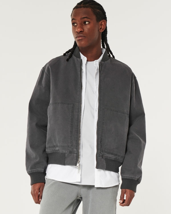 Hollister Parka Black - $45 (67% Off Retail) - From Miriam