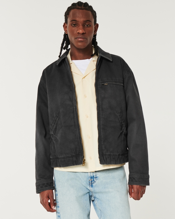 Jackets for Men's: Hooded Jackets, Trucker Jackets & Shirt Jackets
