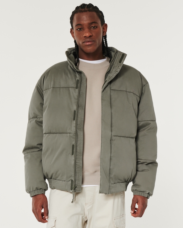 Hollister Co. Rain Coats for Men