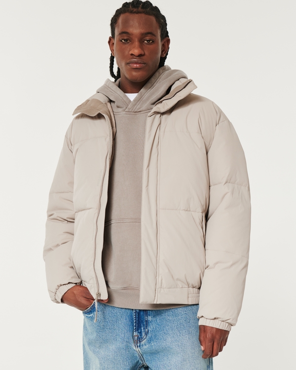 Hollister Co. Fur Flight/bomber Coats & Jackets for Men