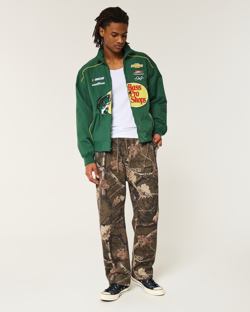 Bass Pro Shops Graphic Racing Jacket