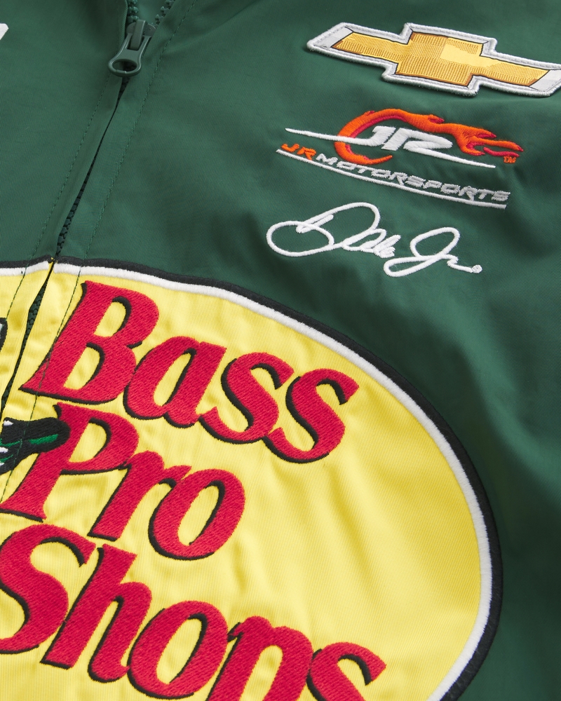 Bass Pro Shops Graphic Racing Jacket