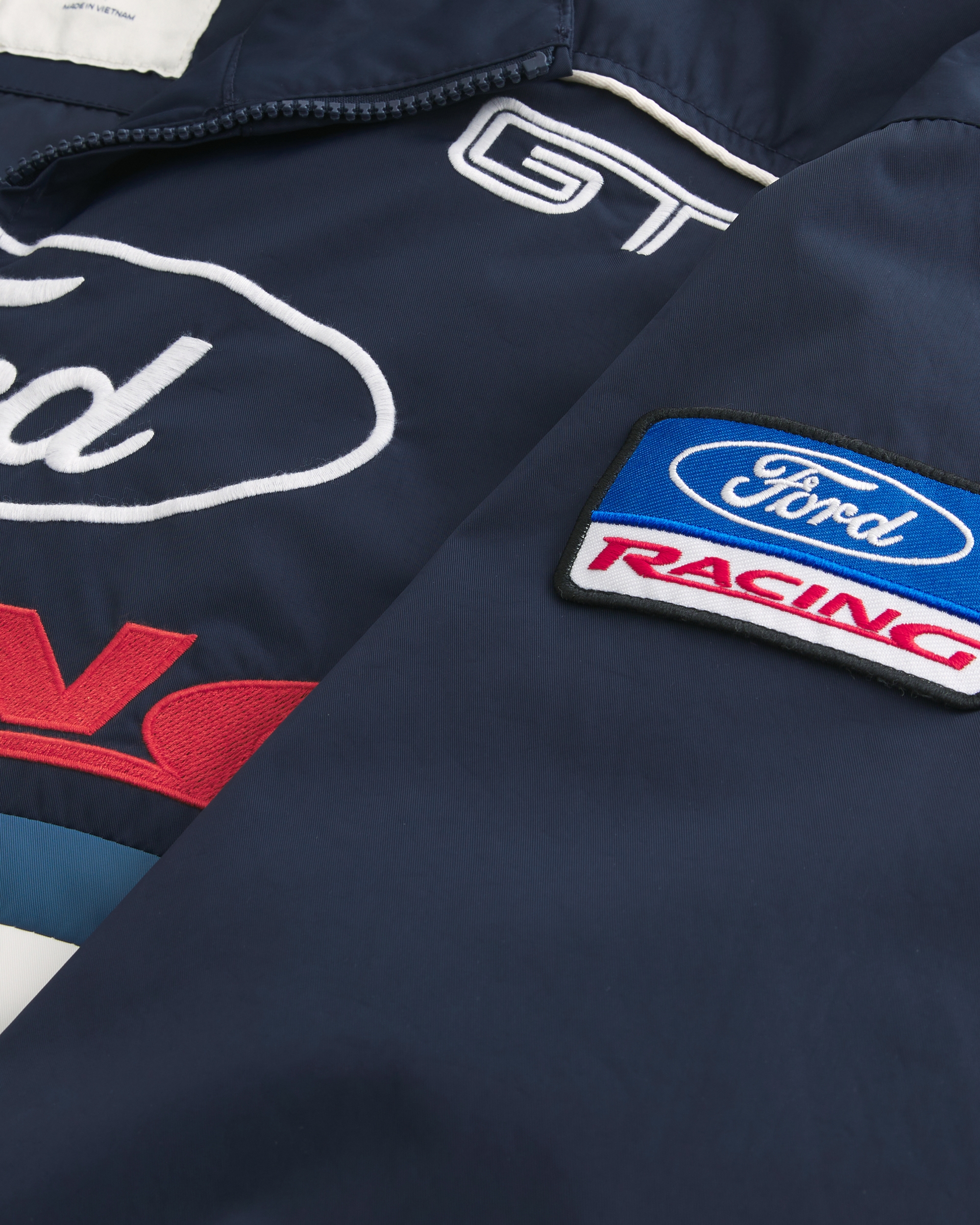 メンズ Ford Racingグラフィック レーシングジャケット | メンズ