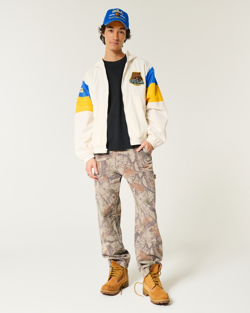 UCLA Bruins Graphic Hooded Windbreaker Jacket