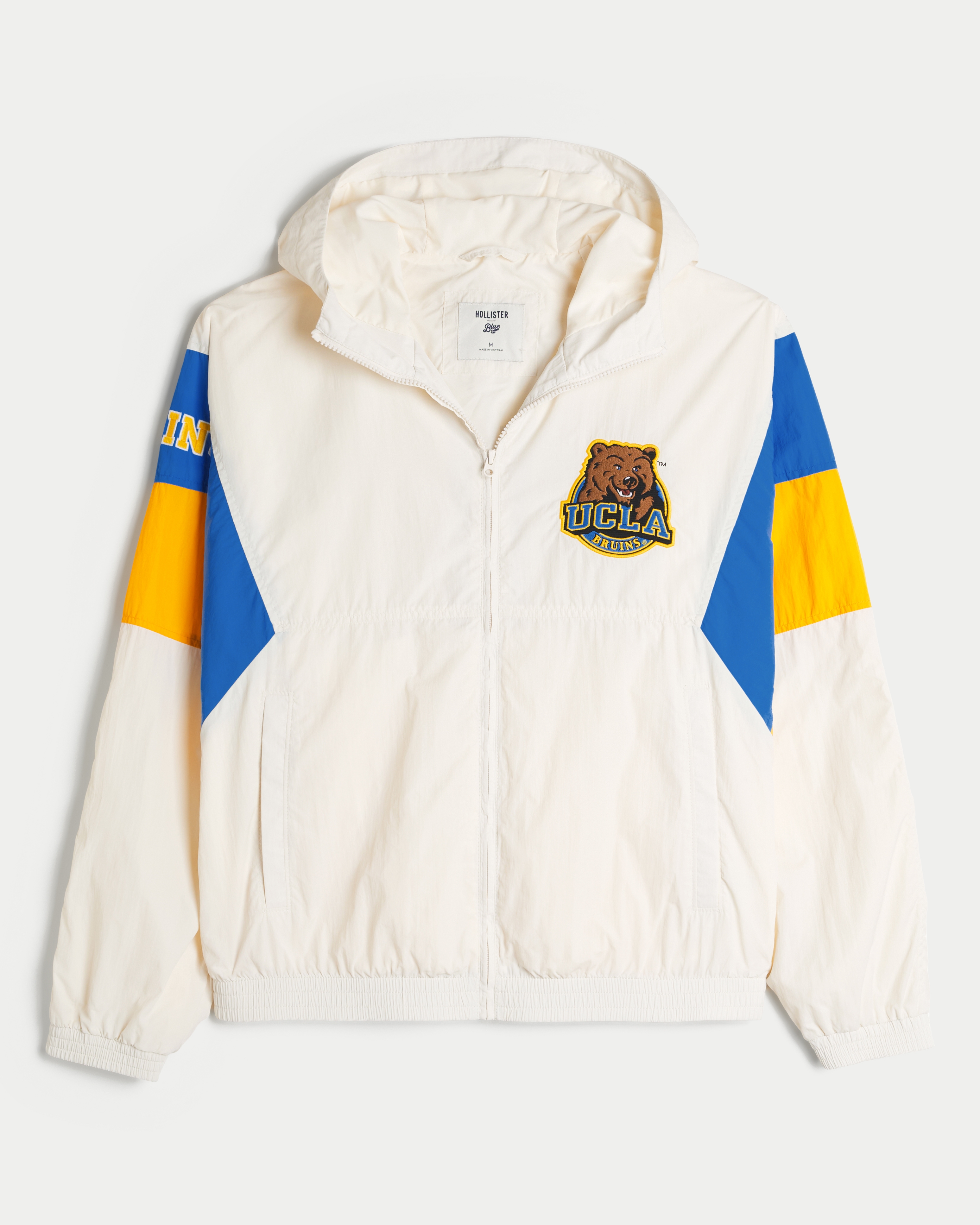 UCLA Bruins Graphic Hooded Windbreaker Jacket
