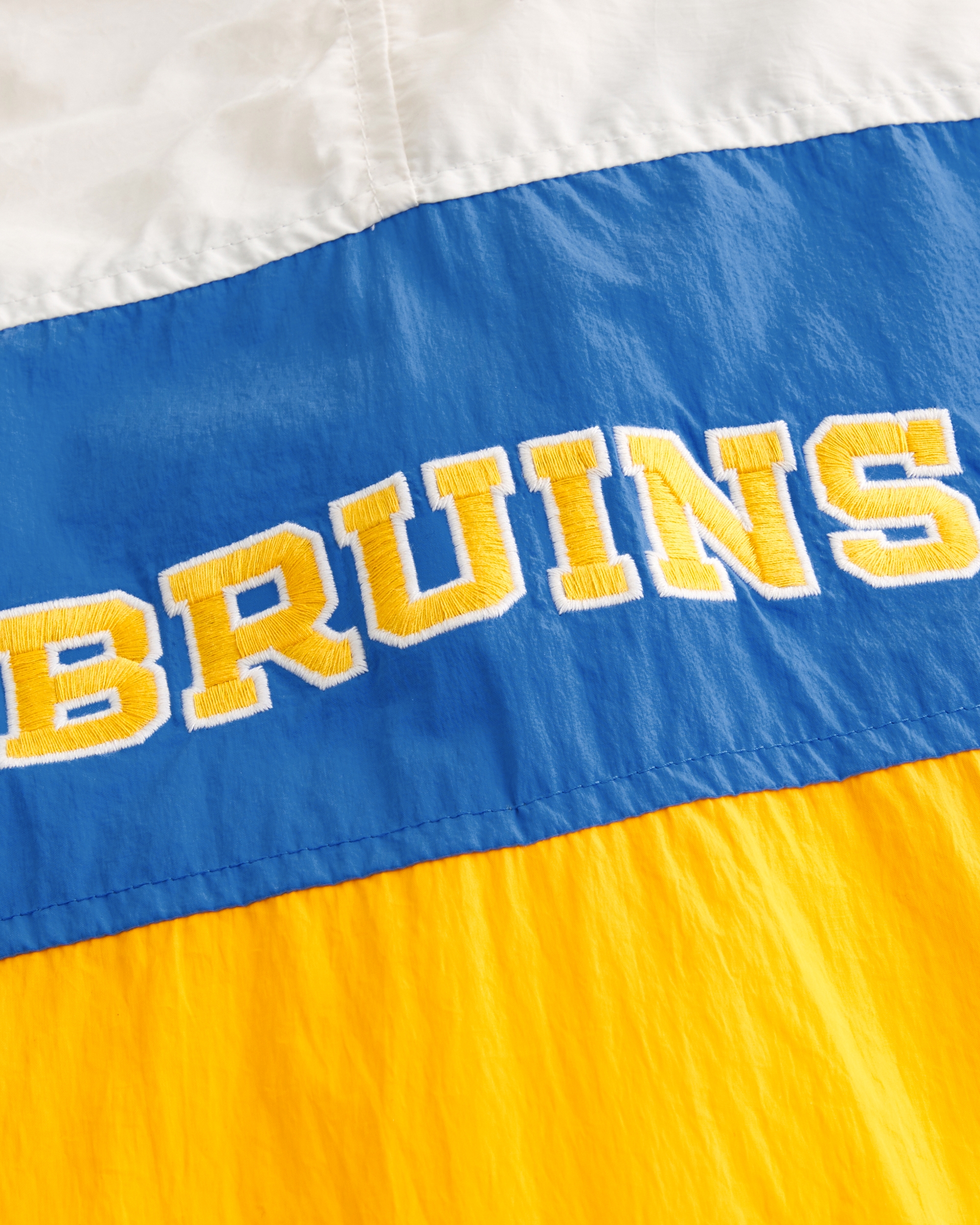 UCLA Bruins Graphic Hooded Windbreaker Jacket