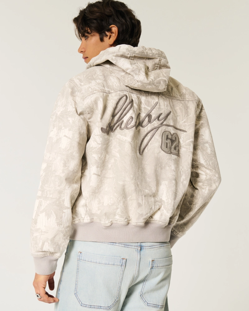 Shelby Graphic Zip-Up Hoodie Jacket