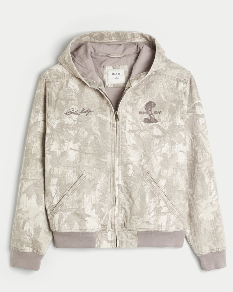 Shelby Graphic Zip-Up Hoodie Jacket