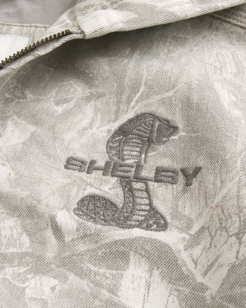 Shelby Graphic Zip-Up Hoodie Jacket