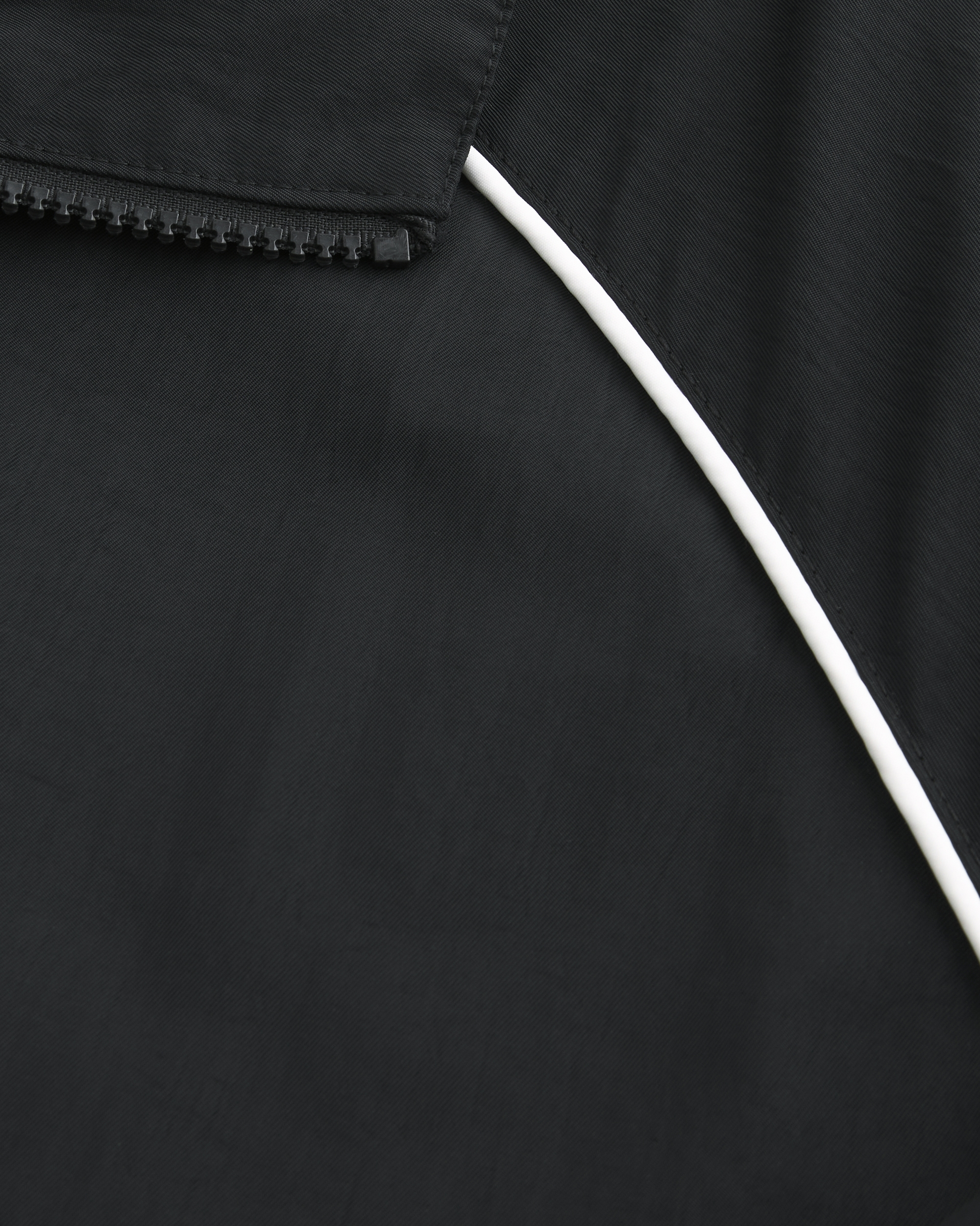 Zip-Up Windbreaker Jacket