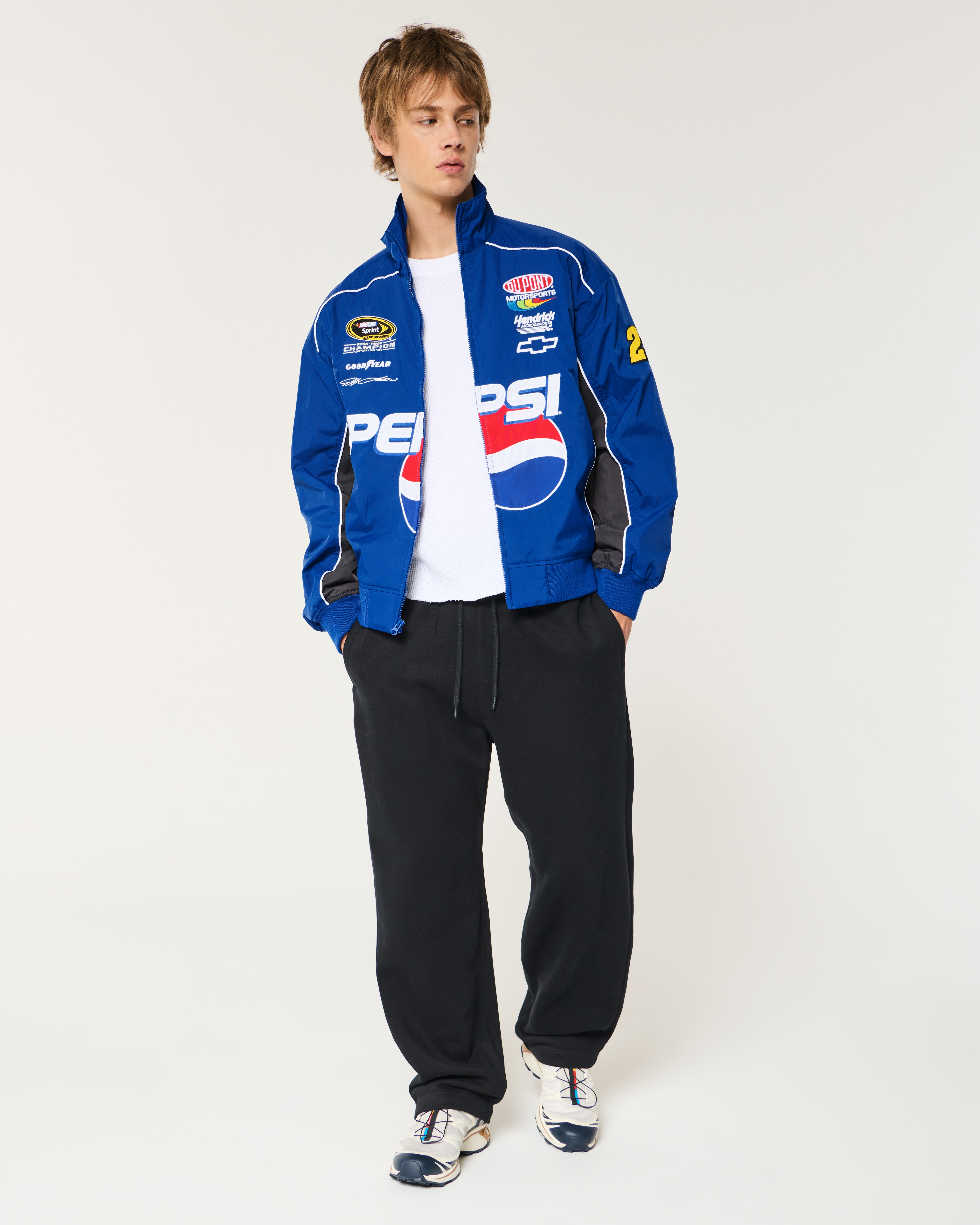 Men's Pepsi NASCAR Graphic Zip-Up Racing Jacket | Men's