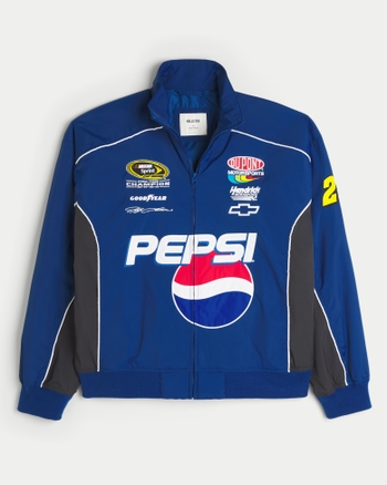 Men's Pepsi NASCAR Graphic Zip-Up Racing Jacket | Men's