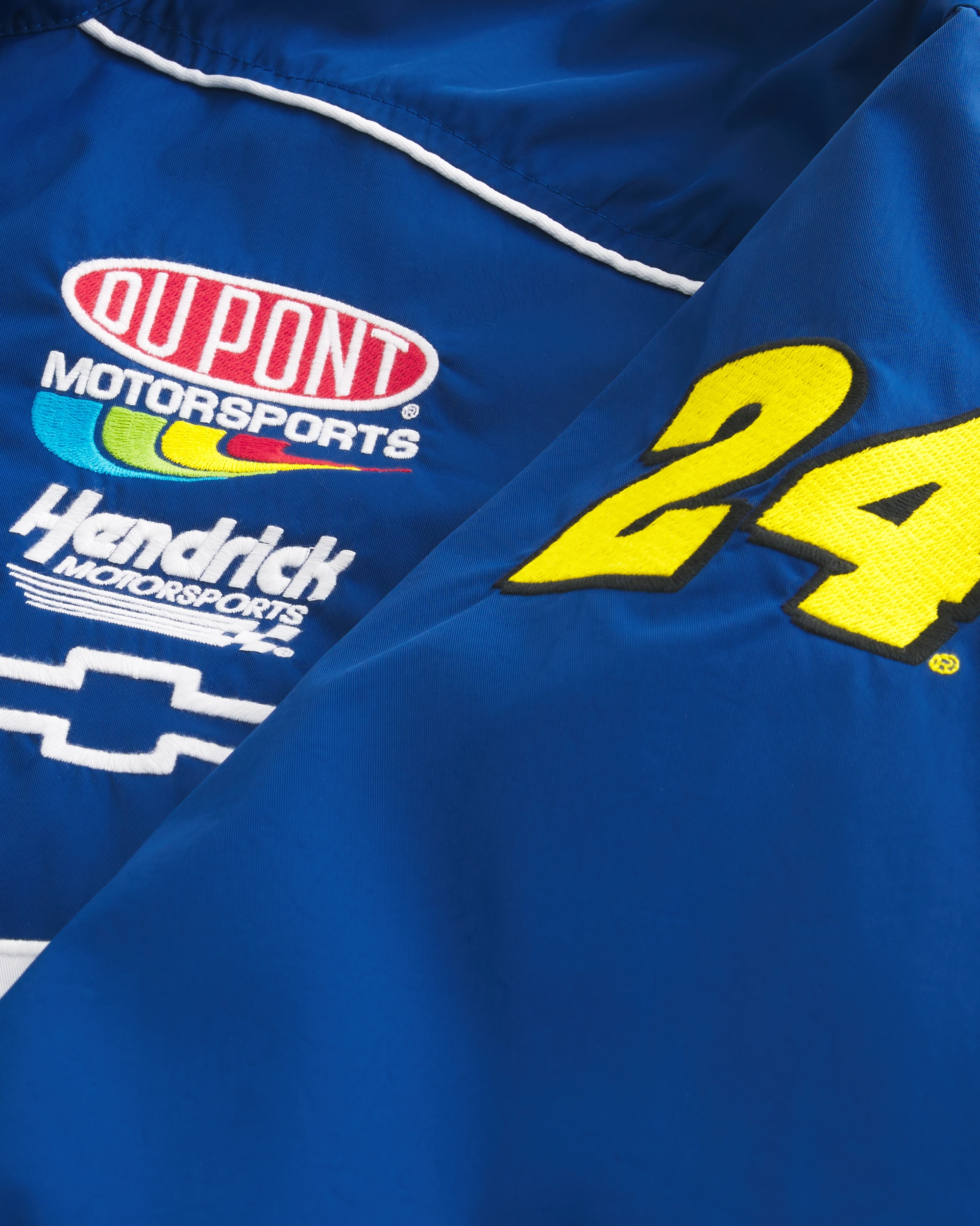 Pepsi NASCAR Graphic Zip-Up Racing Jacket