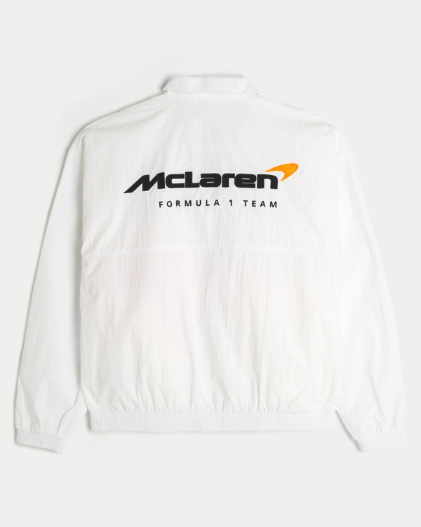 McLaren Graphic Track Jacket, White view 1
