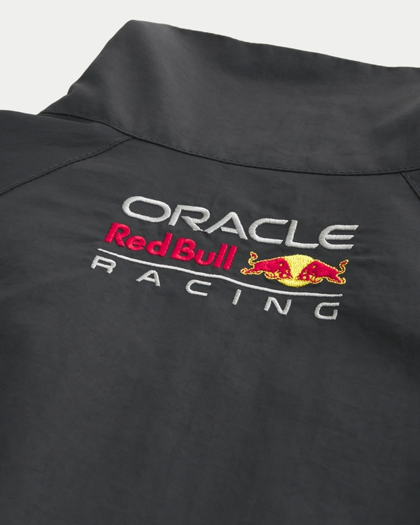 Oracle Red Bull Racing Jacket, Faded Black view 2