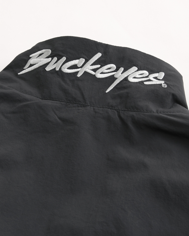 Ohio State University Graphic Windbreaker Jacket
